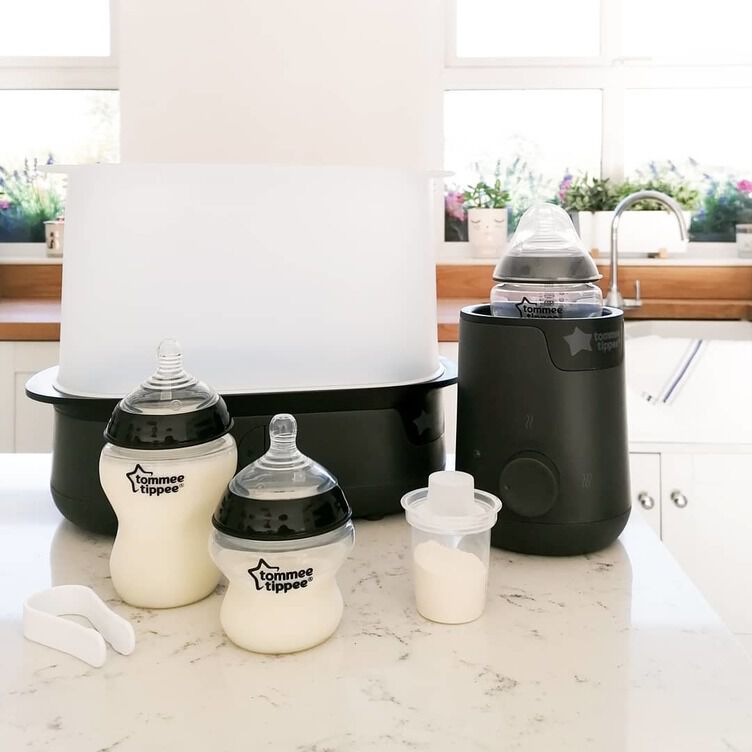 Buy Tommee Tippee Closer to Nature Complete Feeding Kit Black